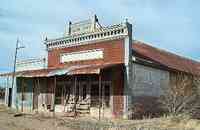 Johnson Grocery, Valentine Texas