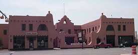 El Capitan Hotel, Van Horn, Texas