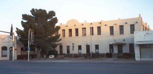 Clark Hotel, Van Horn Texas