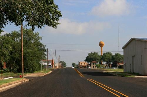 Vega Texas on Old Route 66