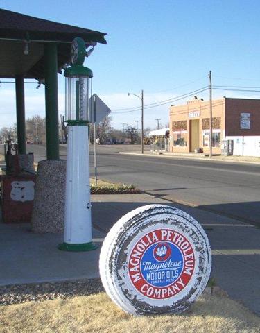 View of Tilden Texas from Magnolia Gas Station