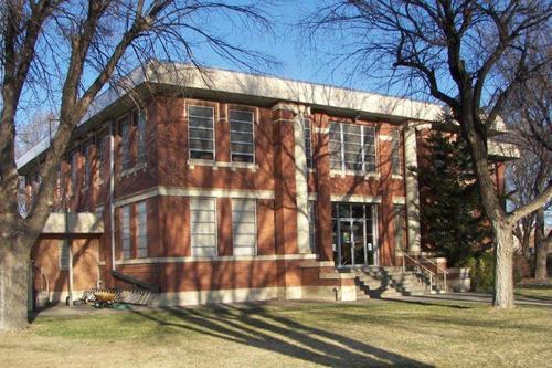 Present Oldham County Courthouse, Vega Texas