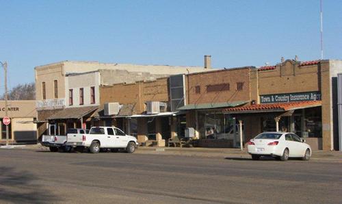 Vega TX Courthouse Square North