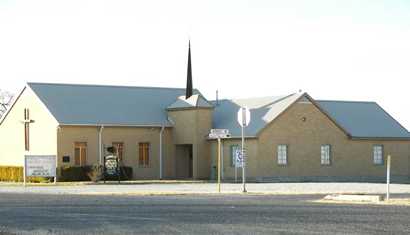 Veribest Methodist Church Texas