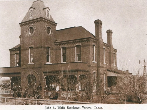 Vernon TX - John A. White Residence