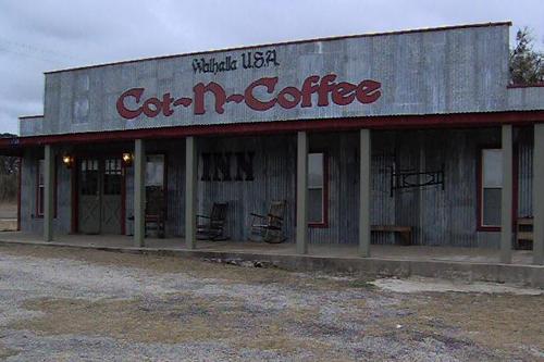Walhalla Texas  -  Cot-N-Coffee