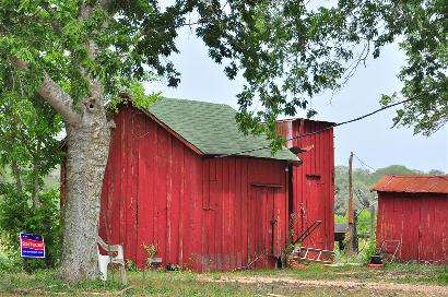 Warrenton TX  shed