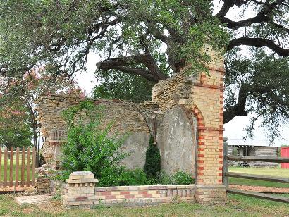 Warrenton TX - Ruins