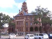 Ellis County courthouse today