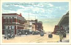 College Street, Waxahachie, Texas