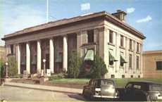 US post office, Waxahachie, Texas