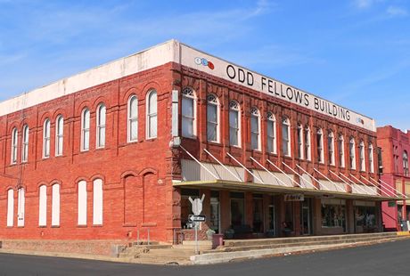 Waxahachie TX Odd Fellows Building