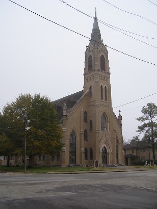 Weimar, Texas - St. Michaels Catholic Church