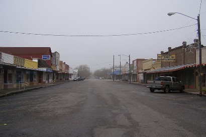 Weimar TX - Sunday Street