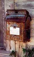 old mail box