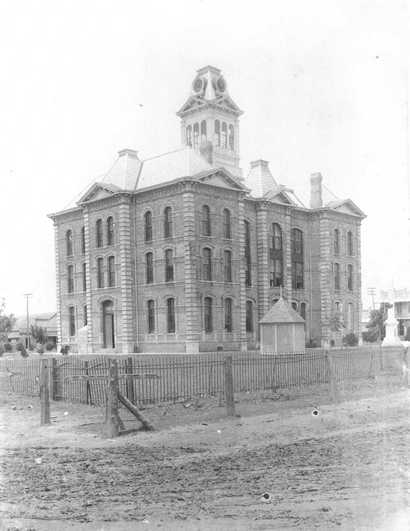 Wharton County courthouse