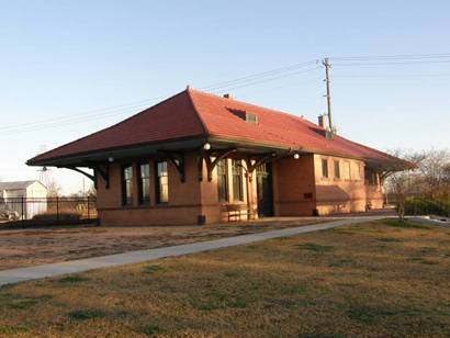 Wharton, Texas -  Depot
