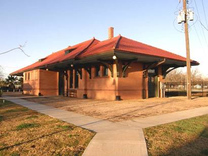 Wharton, Texas -  Depot