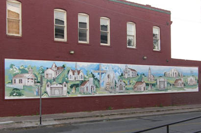 Wharton, Texas -  Mural