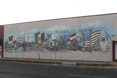 Wharton, Texas -  Mural