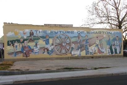 Wharton, Texas -  Mural