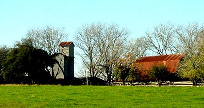 A farm in Willow Spring, Texas