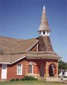 Zephyr Texas church