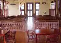 Shelby County courthouse courtroom