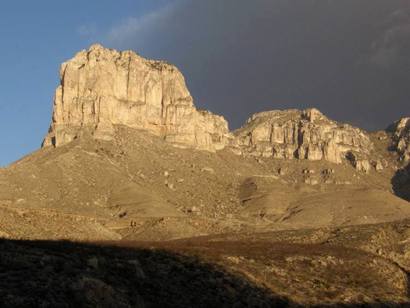Guadalupe Peak Tx From US180
