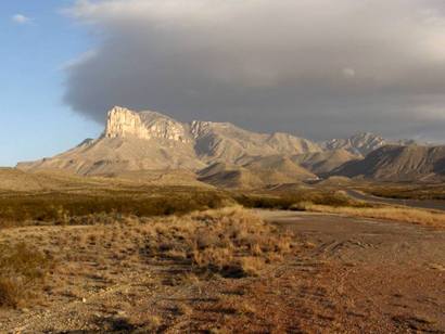 Guadalupe Peak from US180