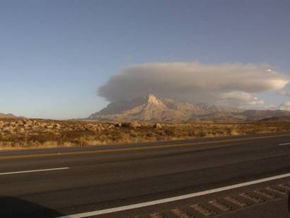 Guadalupe Peak from US180