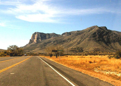 Guadalupe Peak Tx - Guadalupe Mountain National Park