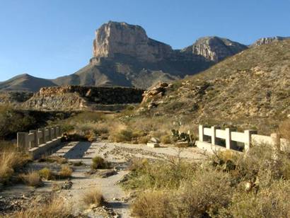 Guadalupe Peak Tx - Old bridges - Old Highway US180