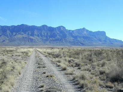 Guadalupe Peak - Signal PeakTx - The Dunes