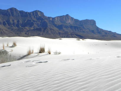 Guadalupe Peak - Signal PeakTx - The Dunes