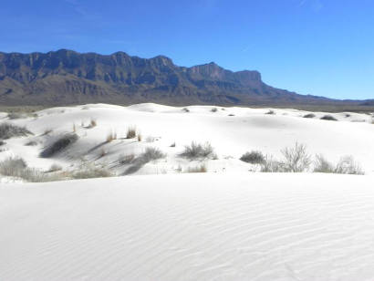 Guadalupe Peak - Signal PeakTx - The Dunes