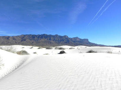 Guadalupe Peak - Signal PeakTx - The Dunes