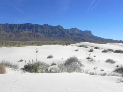 Guadalupe Peak - Signal PeakTx - The Dunes