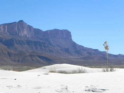 Guadalupe Peak - Signal PeakTx - The Dunes