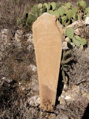 Signal Peak Tx Jose Maria Polacio Grave Stone