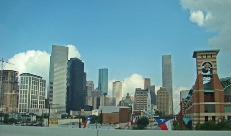 Houston Texas skyline