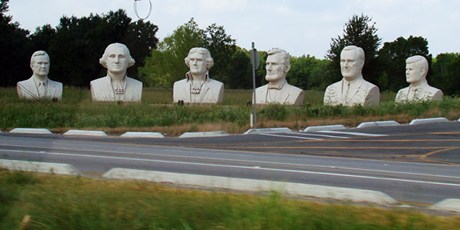 Presidents' Bust 