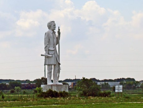 Stephen F Austin statue