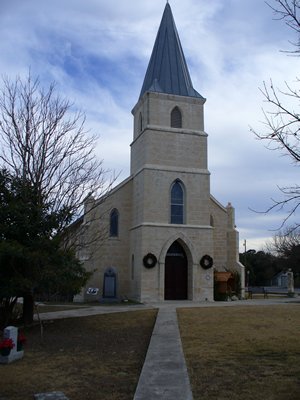 St. Stanislaus Catholic Church, Bandera Texas