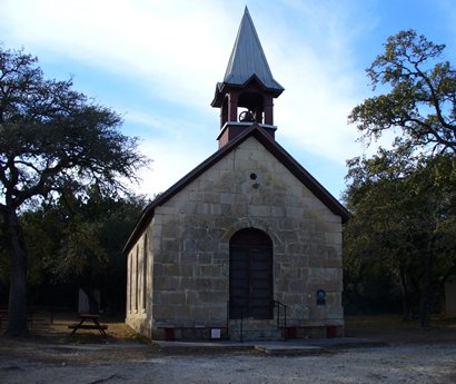 Polly's Chapel, Bandera Texas