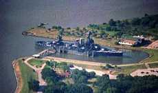 Battleship Texas on Battleship Texas