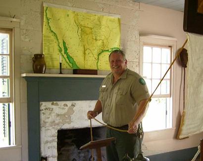 Fanthorp Inn Park Ranger