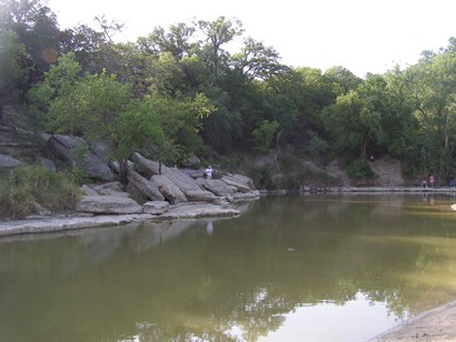 Glen Rose, TX - Dinosaur Valley State Park - Paluxy River