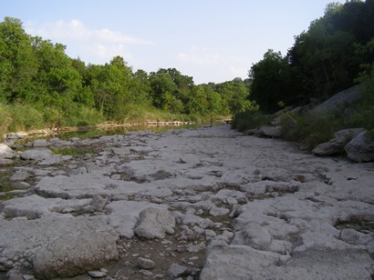 Glen Rose, TX - Dinosaur Valley State Park - Paluxy River Bank
