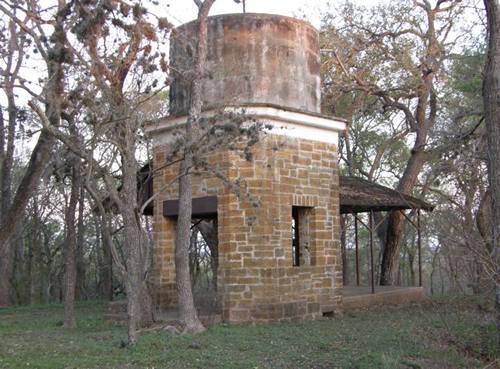 Lockhart State Park Tx Rock Tank